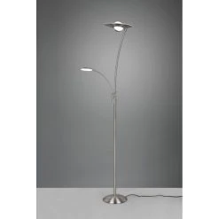 Trio Leuchten Trio Granby Deckenfluter LED Nickel-Matt, 1-flammig 10 Trio Leuchten Trio Granby Deckenfluter LED Nickel-Matt, 1-flammig -LED Leuchten Verkäufe 2022 trio granby deckenfluter 424310207 3