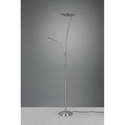 Trio Leuchten Trio Granby Deckenfluter LED Nickel-Matt, 1-flammig 13 Trio Leuchten Trio Granby Deckenfluter LED Nickel-Matt, 1-flammig -LED Leuchten Verkäufe 2022 trio granby deckenfluter 424310207 6