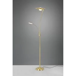 Trio Leuchten Trio Granby Deckenfluter LED Messing, 1-flammig 10 Trio Leuchten Trio Granby Deckenfluter LED Messing, 1-flammig -LED Leuchten Verkäufe 2022 trio granby deckenfluter 424310208 3