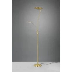 Trio Leuchten Trio Granby Deckenfluter LED Messing, 1-flammig 13 Trio Leuchten Trio Granby Deckenfluter LED Messing, 1-flammig -LED Leuchten Verkäufe 2022 trio granby deckenfluter 424310208 6