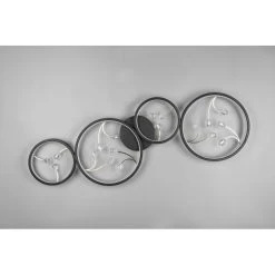 Trio Leuchten Trio Groovy Deckenleuchte LED Schwarz, 1-flammig 7 Trio Leuchten Trio Groovy Deckenleuchte LED Schwarz, 1-flammig -LED Leuchten Verkäufe 2022 trio groovy deckenleuchte 642110432 3