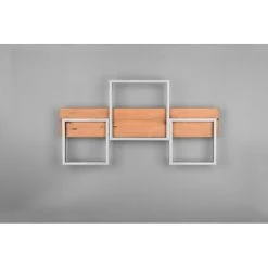 Trio Leuchten Trio Harper Deckenleuchte LED Schwarz, Weiß, Naturfarben, 1-flammig -LED Leuchten Verkäufe 2022 trio harper deckenleuchte 622910332 2