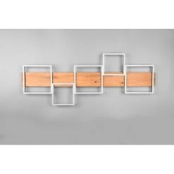 Trio Leuchten Trio Harper Deckenleuchte LED Schwarz, Weiß, Naturfarben, 1-flammig -LED Leuchten Verkäufe 2022 trio harper deckenleuchte 622910532 2