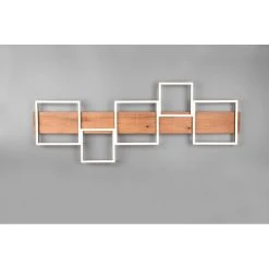 Trio Leuchten Trio Harper Deckenleuchte LED Schwarz, Weiß, Naturfarben, 1-flammig -LED Leuchten Verkäufe 2022 trio harper deckenleuchte 622910532 9