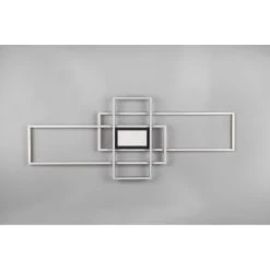 Trio Leuchten Trio Irvine Deckenleuchte LED Messing, Schwarz, 1-flammig, Fernbedienung -LED Leuchten Verkäufe 2022 trio irvine deckenleuchte 620010408 2