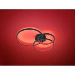 Trio Leuchten Aaron Deckenleuchte LED Anthrazit, 1-flammig, Fernbedienung, Farbwechsler 6 Trio Leuchten Aaron Deckenleuchte LED Anthrazit, 1-flammig, Fernbedienung, Farbwechsler -LED Leuchten Verkäufe 2022 trio leuchten aaron deckenleuchte 652710342 2