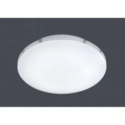 Trio Leuchten APART Deckenpanel LED Chrom, 1-flammig