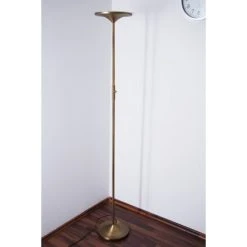 Trio Leuchten ARANGO Deckenfluter LED Messing, 1-flammig 13 Trio Leuchten ARANGO Deckenfluter LED Messing, 1-flammig -LED Leuchten Verkäufe 2022 trio leuchten arango deckenfluter 429110104 do1 3