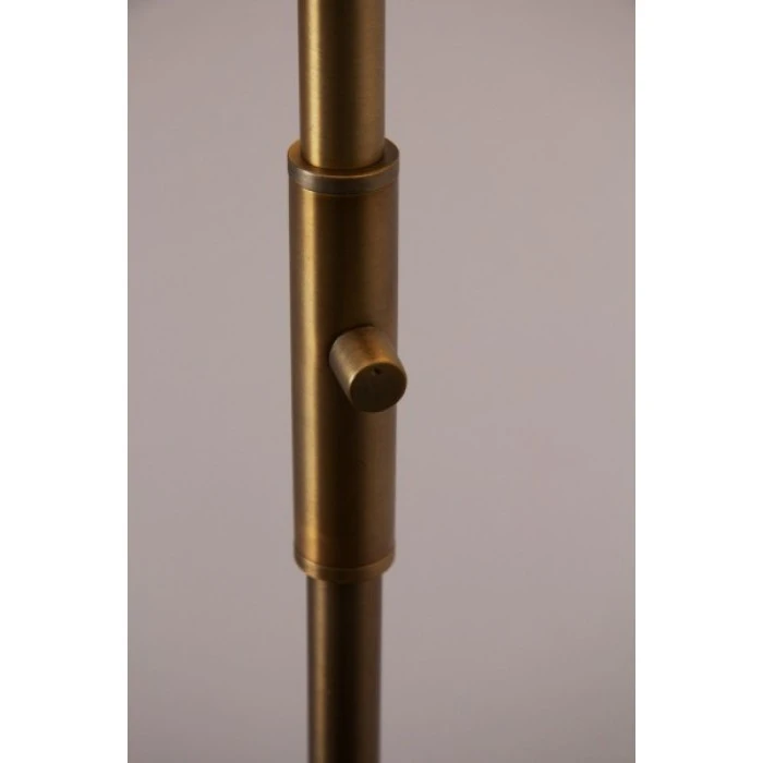 Trio Leuchten ARANGO Deckenfluter LED Messing, 1-flammig 7 Trio Leuchten ARANGO Deckenfluter LED Messing, 1-flammig – Bild 7