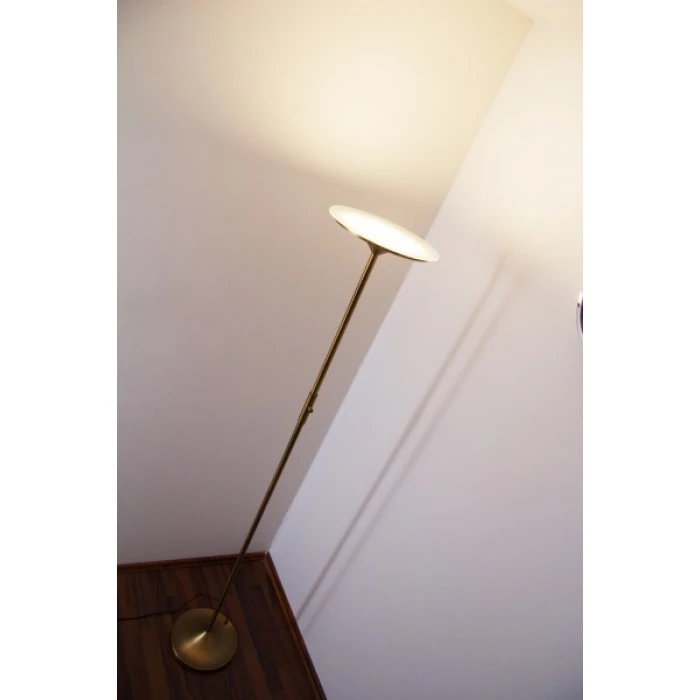 Trio Leuchten ARANGO Deckenfluter LED Messing, 1-flammig 8 Trio Leuchten ARANGO Deckenfluter LED Messing, 1-flammig – Bild 8