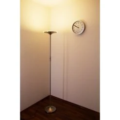 Trio Leuchten ARANGO Deckenfluter LED Nickel-Matt, 1-flammig -LED Leuchten Verkäufe 2022 trio leuchten arango deckenfluter 429110107 do1 3