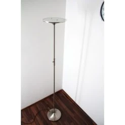 Trio Leuchten ARANGO Deckenfluter LED Nickel-Matt, 1-flammig -LED Leuchten Verkäufe 2022 trio leuchten arango deckenfluter 429110107 do1 9