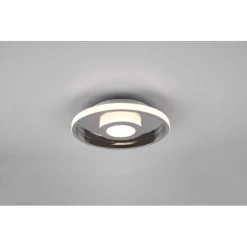 Trio Leuchten Ascari Deckenleuchte LED Chrom, 1-flammig