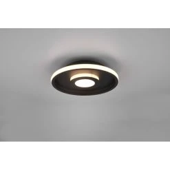 Trio Leuchten Ascari Deckenleuchte LED Schwarz, 1-flammig