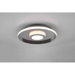 Trio Leuchten Ascari Deckenleuchte LED Chrom, 1-flammig