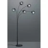 Trio Leuchten Balini Stehleuchte LED Anthrazit, 5-flammig