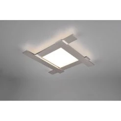 Trio Leuchten Belfast Deckenleuchte LED Nickel-Matt, 5-flammig