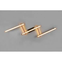 Trio Leuchten Bellari Deckenleuchte LED Braun, 1-flammig, Fernbedienung -LED Leuchten Verkäufe 2022 trio leuchten bellari deckenleuchte 626410530 5