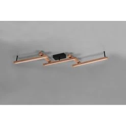 Trio Leuchten Bellari Deckenleuchte LED Braun, 1-flammig, Fernbedienung -LED Leuchten Verkäufe 2022 trio leuchten bellari deckenleuchte 626410530 7