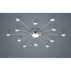 Trio Leuchten BODRUM Deckenleuchte LED Chrom, 12-flammig, Fernbedienung 13 Trio Leuchten BODRUM Deckenleuchte LED Chrom, 12-flammig, Fernbedienung -LED Leuchten Verkäufe 2022 trio leuchten bodrum deckenleuchte 673311306 3