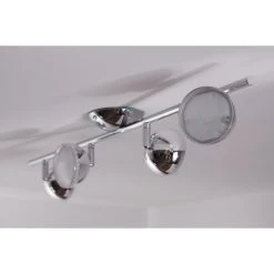Trio Leuchten BOLOU Deckenleuchte LED Chrom, 4-flammig -LED Leuchten Verkäufe 2022 trio leuchten bolou deckenleuchte 872810406 do1 11