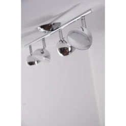 Trio Leuchten BOLOU Deckenleuchte LED Chrom, 4-flammig -LED Leuchten Verkäufe 2022 trio leuchten bolou deckenleuchte 872810406 do1 12