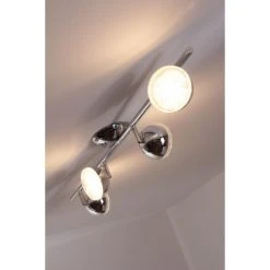 Trio Leuchten BOLOU Deckenleuchte LED Chrom, 4-flammig -LED Leuchten Verkäufe 2022 trio leuchten bolou deckenleuchte 872810406 do1 14