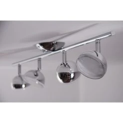 Trio Leuchten BOLOU Deckenleuchte LED Chrom, 4-flammig -LED Leuchten Verkäufe 2022 trio leuchten bolou deckenleuchte 872810406 do1 2