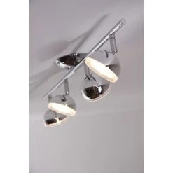 Trio Leuchten BOLOU Deckenleuchte LED Chrom, 4-flammig -LED Leuchten Verkäufe 2022 trio leuchten bolou deckenleuchte 872810406 do1 6