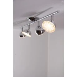 Trio Leuchten BOLOU Deckenleuchte LED Chrom, 4-flammig -LED Leuchten Verkäufe 2022 trio leuchten bolou deckenleuchte 872810406 do1 8