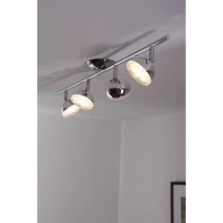 Trio Leuchten BOLOU Deckenleuchte LED Chrom, 4-flammig -LED Leuchten Verkäufe 2022 trio leuchten bolou deckenleuchte 872810406 do1 9