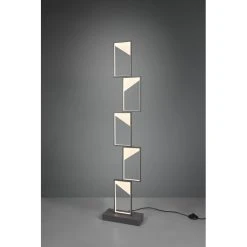 Trio Leuchten Cafu Stehleuchte LED Anthrazit, 1-flammig