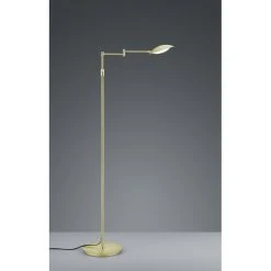 Trio Leuchten CALCIO Stehleuchte LED Messing, 1-flammig