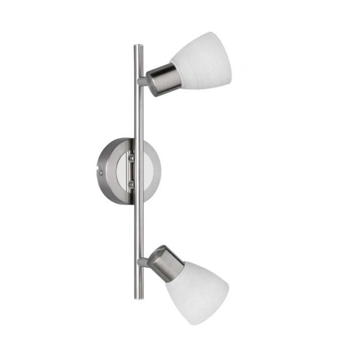 Trio Leuchten CARICO Deckenspot LED Nickel-Matt, 2-flammig 1 Trio Leuchten CARICO Deckenspot LED Nickel-Matt, 2-flammig