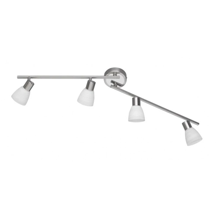 Trio Leuchten CARICO Deckenspot LED Nickel-Matt, 4-flammig 1 Trio Leuchten CARICO Deckenspot LED Nickel-Matt, 4-flammig