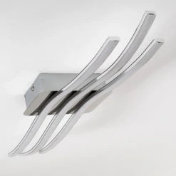 Trio Leuchten CATOKI Deckenleuchte LED Chrom, 1-flammig 28 Trio Leuchten CATOKI Deckenleuchte LED Chrom, 1-flammig -LED Leuchten Verkäufe 2022 trio leuchten catoki deckenleuchte 676412406 13