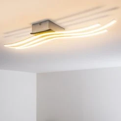 Trio Leuchten CATOKI Deckenleuchte LED Chrom, 1-flammig 18 Trio Leuchten CATOKI Deckenleuchte LED Chrom, 1-flammig -LED Leuchten Verkäufe 2022 trio leuchten catoki deckenleuchte 676412406 3