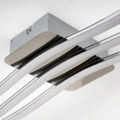 Trio Leuchten CATOKI Deckenleuchte LED Chrom, 1-flammig 19 Trio Leuchten CATOKI Deckenleuchte LED Chrom, 1-flammig -LED Leuchten Verkäufe 2022 trio leuchten catoki deckenleuchte 676412406 4