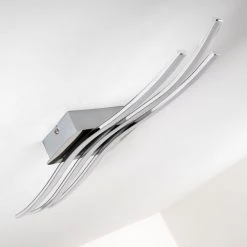 Trio Leuchten CATOKI Deckenleuchte LED Chrom, 1-flammig 21 Trio Leuchten CATOKI Deckenleuchte LED Chrom, 1-flammig -LED Leuchten Verkäufe 2022 trio leuchten catoki deckenleuchte 676412406 6