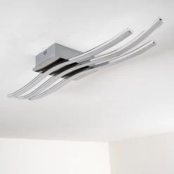 Trio Leuchten CATOKI Deckenleuchte LED Chrom, 1-flammig 23 Trio Leuchten CATOKI Deckenleuchte LED Chrom, 1-flammig -LED Leuchten Verkäufe 2022 trio leuchten catoki deckenleuchte 676412406 8