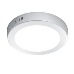 Trio Leuchten CENTO Deckenleuchte LED Weiß, 1-flammig