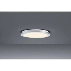 Trio Leuchten CESAR Deckenleuchte LED Chrom, 1-flammig