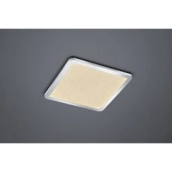 Trio Leuchten CESAR Deckenleuchte LED Chrom, 1-flammig