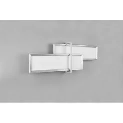 Trio Leuchten Charleston Deckenleuchte LED Aluminium, 2-flammig -LED Leuchten Verkäufe 2022 trio leuchten charleston deckenleuchte 672110505 2