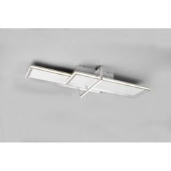 Trio Leuchten Charleston Deckenleuchte LED Aluminium, 2-flammig -LED Leuchten Verkäufe 2022 trio leuchten charleston deckenleuchte 672110505 4