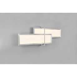 Trio Leuchten Charleston Deckenleuchte LED Aluminium, 2-flammig -LED Leuchten Verkäufe 2022 trio leuchten charleston deckenleuchte 672110505 6