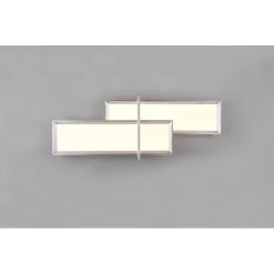 Trio Leuchten Charleston Deckenleuchte LED Aluminium, 2-flammig -LED Leuchten Verkäufe 2022 trio leuchten charleston deckenleuchte 672110505 9