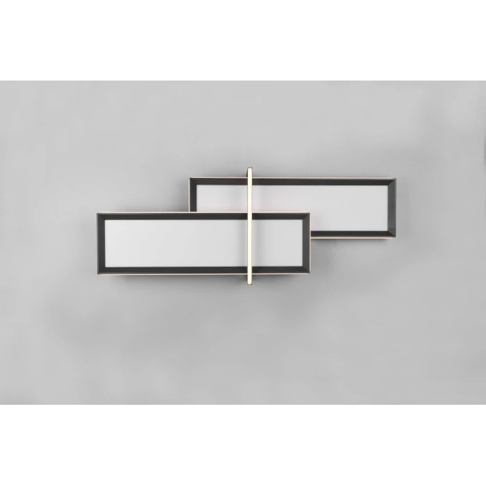 Trio Leuchten Charleston Deckenleuchte LED Anthrazit, 2-flammig 11 Trio Leuchten Charleston Deckenleuchte LED Anthrazit, 2-flammig – Bild 11