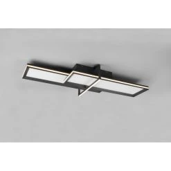 Trio Leuchten Charleston Deckenleuchte LED Anthrazit, 2-flammig 16 Trio Leuchten Charleston Deckenleuchte LED Anthrazit, 2-flammig -LED Leuchten Verkäufe 2022 trio leuchten charleston deckenleuchte 672110542 4