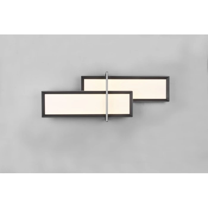 Trio Leuchten Charleston Deckenleuchte LED Anthrazit, 2-flammig 10 Trio Leuchten Charleston Deckenleuchte LED Anthrazit, 2-flammig – Bild 10